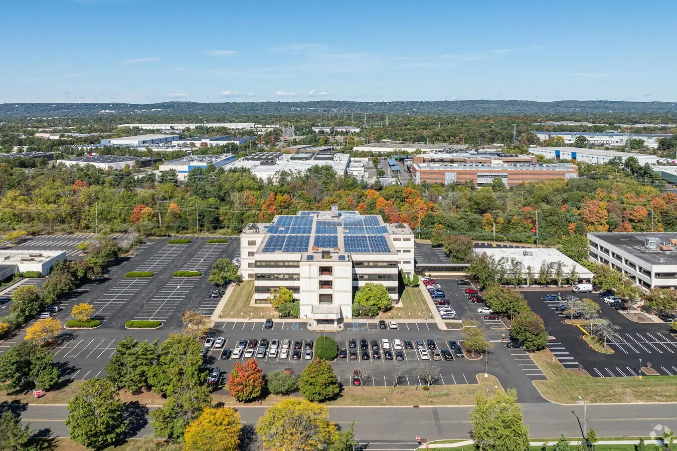 Easy access to Interstate 287