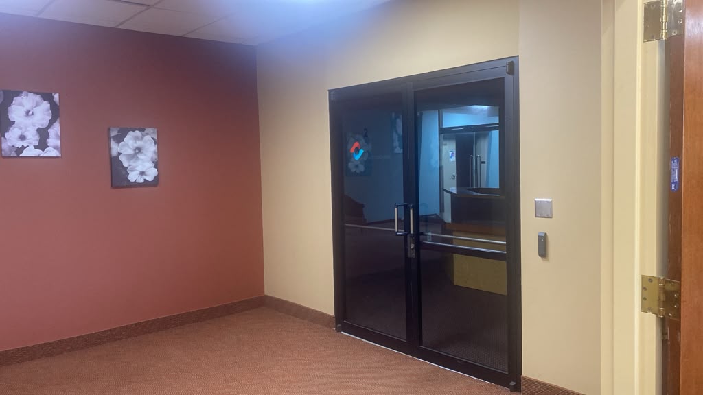 Second floor corridor