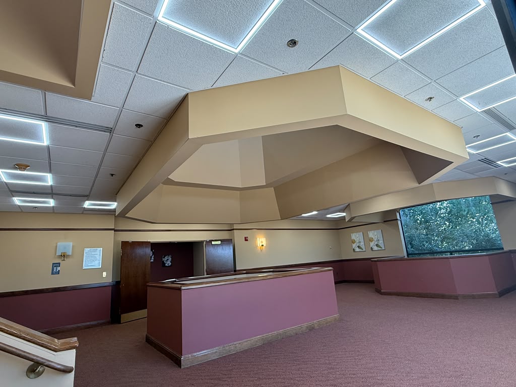 Second floor suite interior