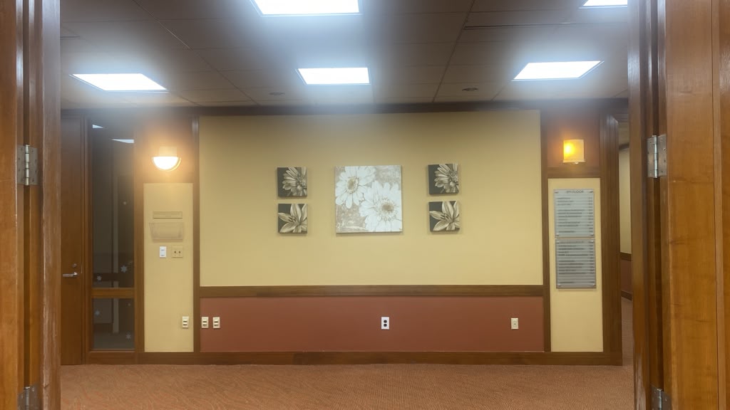 Third floor suite interior