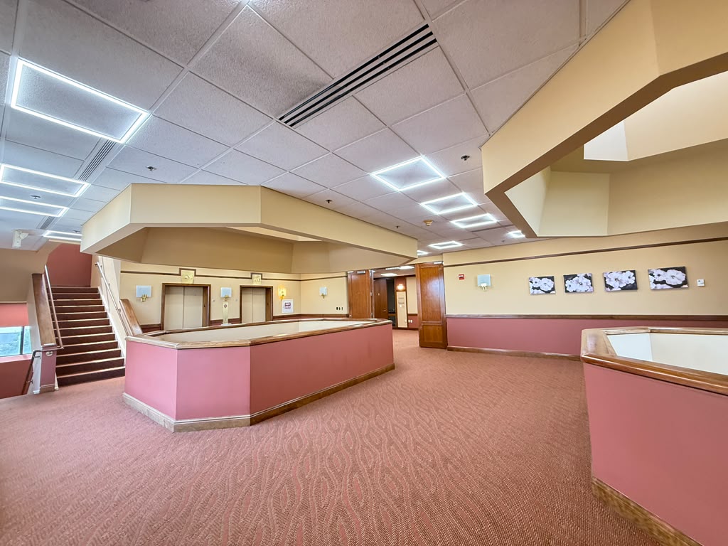 Third floor office space