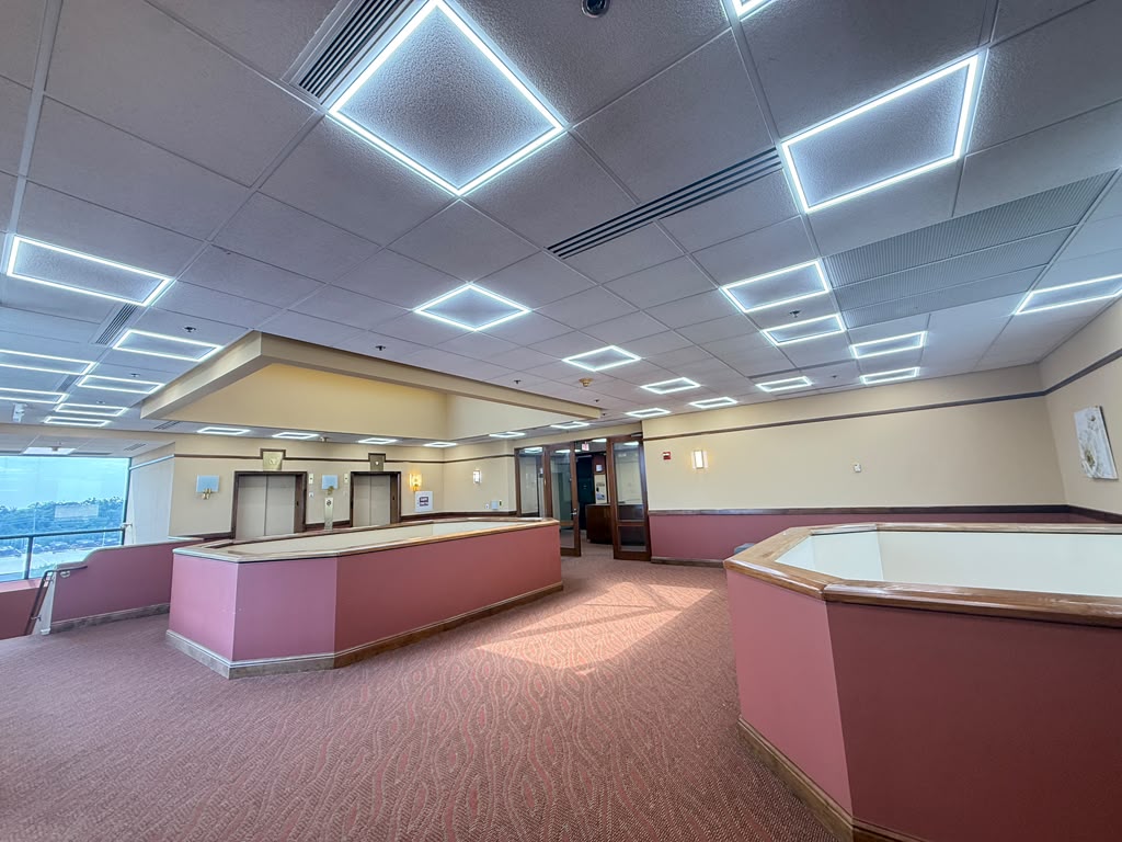 Third floor private office