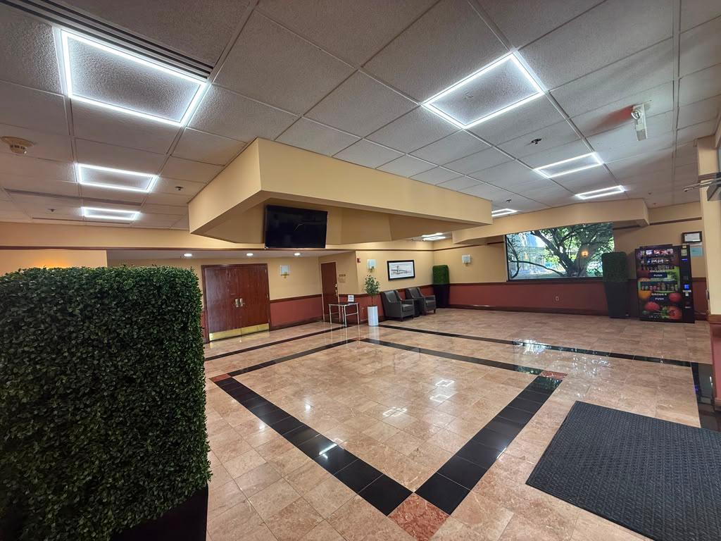 First floor suite interior