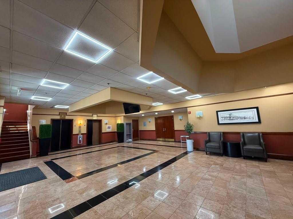 First floor office space